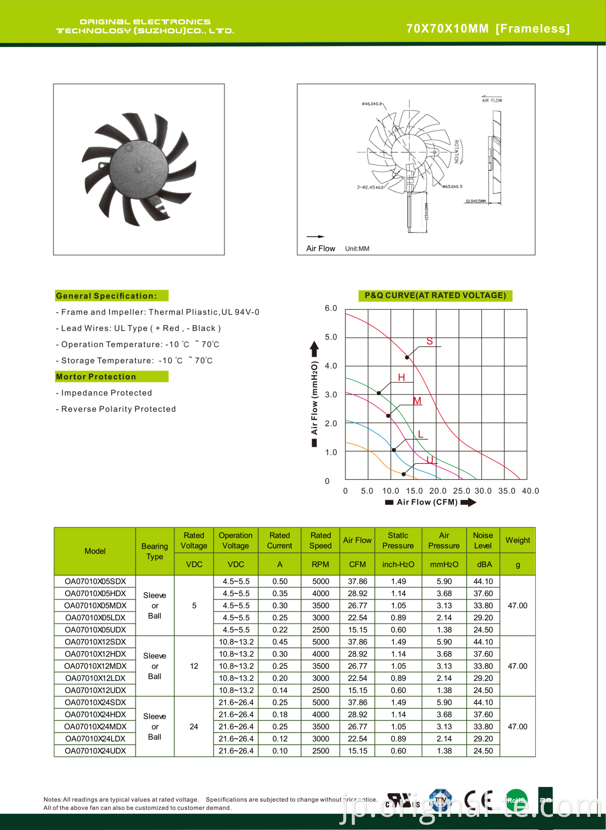 70X70X10MM